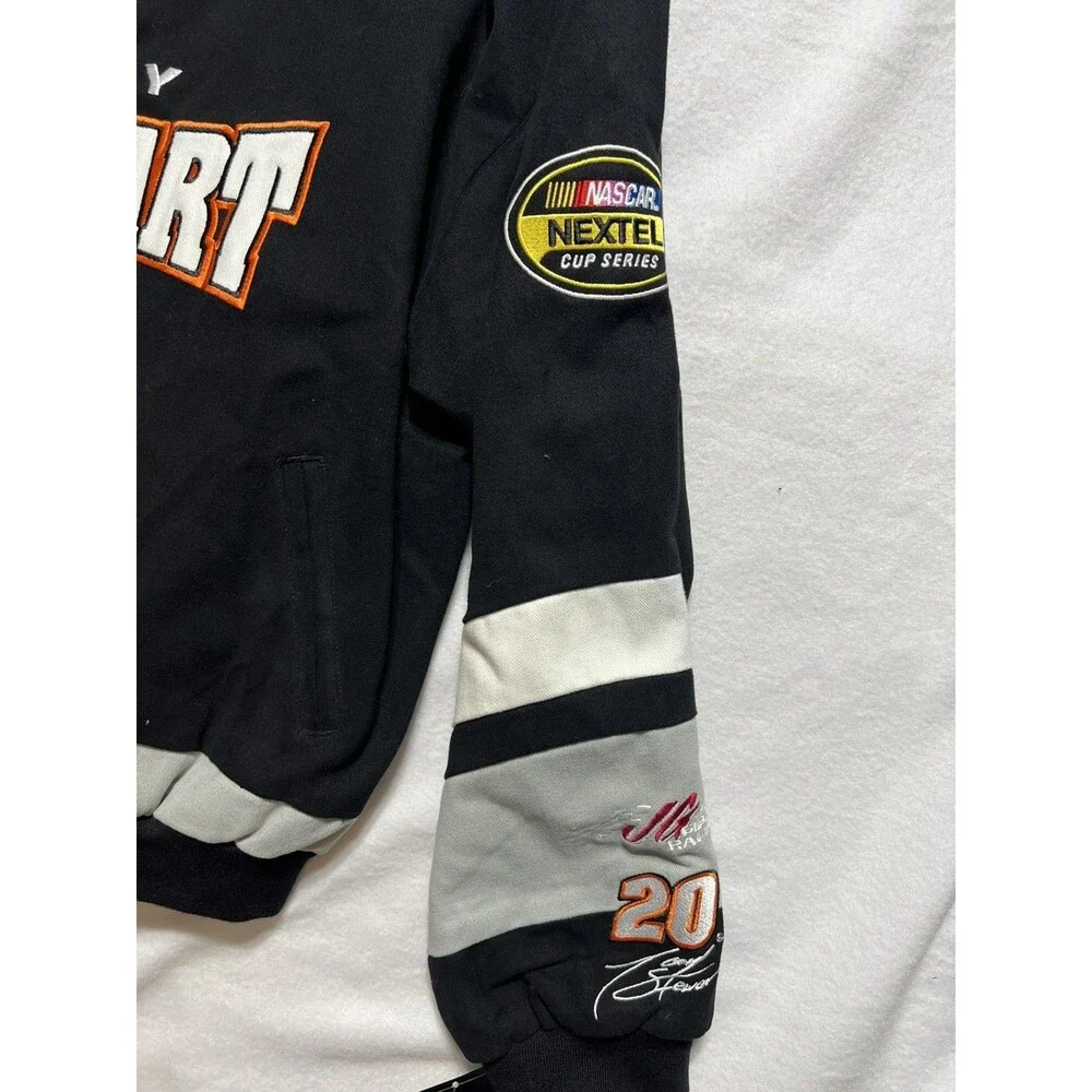 Chase Authentics Size XXL 2005 Tony Stewart 20 NASCAR Racing Jacket 100% Cotton